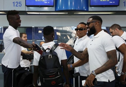 Αναχώρησε ο Θρύλος για Ισραήλ! (photos)