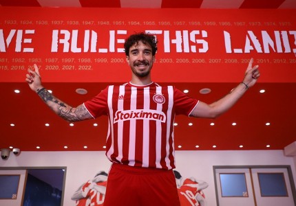 Οι πρώτες εικόνες του Βρσάλικο στον Θρύλο!