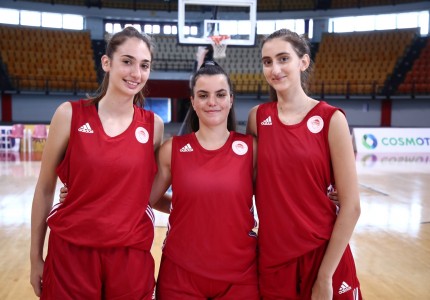 Ξεκίνησαν προετοιμασία οι νταμπλούχες Ελλάδας! (photos)