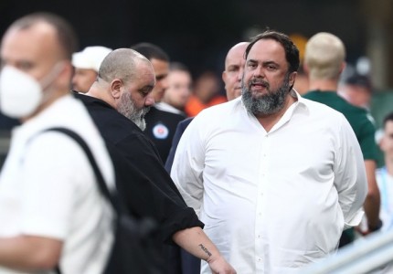 Στον αγωνιστικό χώρο της «Tehelne Pole» ο Βαγγέλης Μαρινάκης! (photos)