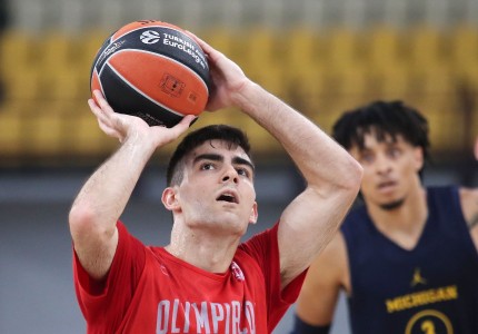 Είδε το φιλικό της Κ22 ο Μπαρτζώκας