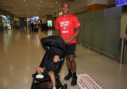 Φανερά χαρούμενος ο Κάνααν (photos)