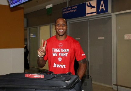 Φανερά χαρούμενος ο Κάνααν (photos)