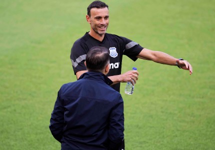 Στο «Γ. Καραϊσκάκης» ο Απόλλων Λεμεσού! (photos)