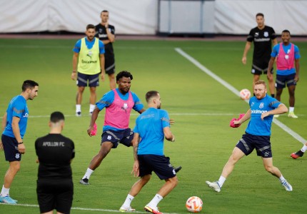 Στο «Γ. Καραϊσκάκης» ο Απόλλων Λεμεσού! (photos)