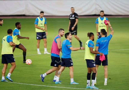 Στο «Γ. Καραϊσκάκης» ο Απόλλων Λεμεσού! (photos)