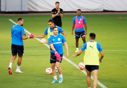 Στο «Γ. Καραϊσκάκης» ο Απόλλων Λεμεσού! (photos)