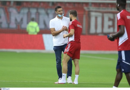 Στο «Γ. Καραϊσκάκης» η «ερυθρόλευκη» αποστολή! (photo)