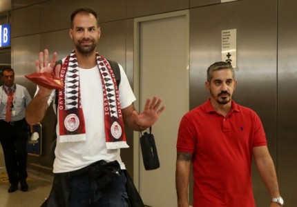 Πάτησε Ελλάδα ο σπουδαίος Τράβιτσα! (photos)