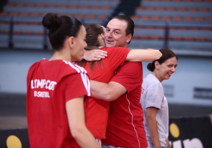 Ξεκίνησαν προετοιμασία οι νταμπλούχες Ελλάδας! (photos)