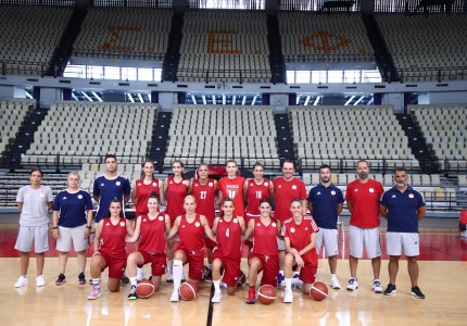 Ξεκίνησαν προετοιμασία οι νταμπλούχες Ελλάδας! (photos)