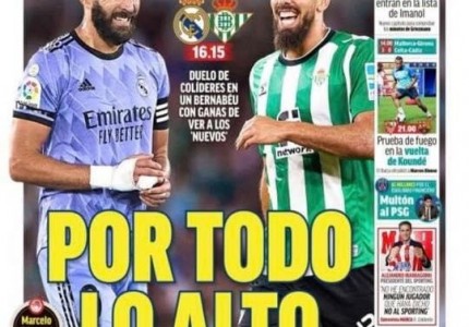 Στο πρωτοσέλιδο της Marca η μεταγραφή του Μαρσέλο στον Θρύλο! (photo)