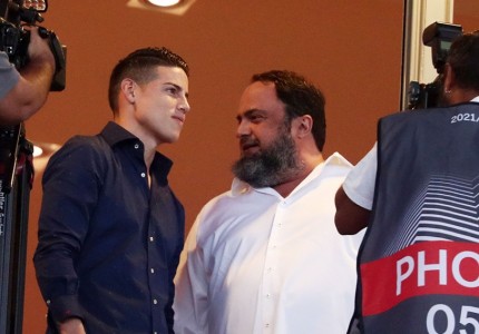 Βλέπει Θρύλο με τον Βαγγέλη Μαρινάκη ο Χάμες! (photo)