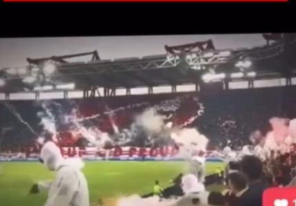 Kαραπαπάς: «Εδώ είναι ο παράδεισος, και η κόλαση εδώ» (photo)