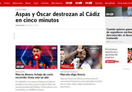 Και η «As» για Μαρσέλο: «Επέλεξε τον Ολυμπιακό»! (photo)