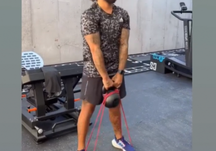 Δεν σταματάει τη δουλειά ο Μαρσέλο! (photos)