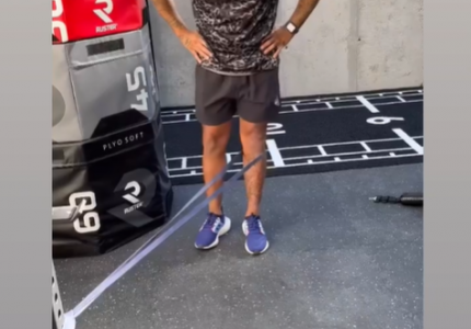 Δεν σταματάει τη δουλειά ο Μαρσέλο! (photos)