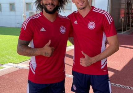 Άρχισε δουλειά στο Ρέντη ο Μαρσέλο (photo)