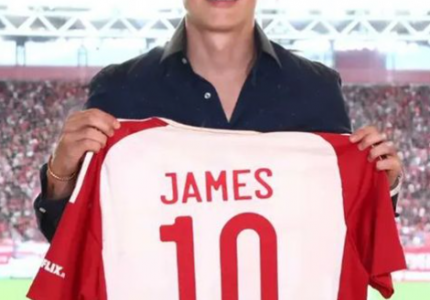 Europa League: «Χάμες, το νέο Νo10 του Ολυμπιακού»! (photo)