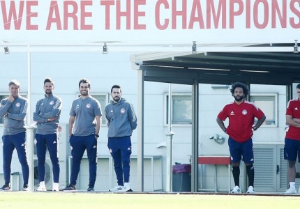 Είδε τους Νέους ο Μαρσέλο! (photos)