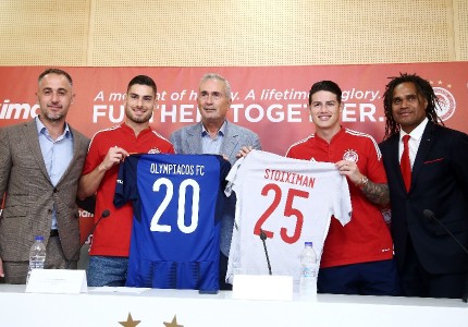 Ολυμπιακός και Stoiximan μαζί για άλλα τρία χρόνια! (photos)