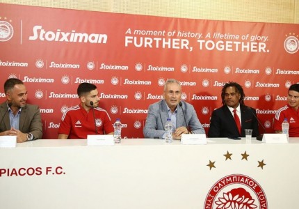 Ολυμπιακός και Stoiximan μαζί για άλλα τρία χρόνια! (photos)