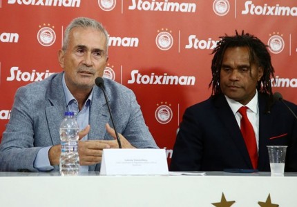 Ολυμπιακός και Stoiximan μαζί για άλλα τρία χρόνια! (photos)
