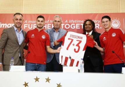 Ολυμπιακός και Stoiximan μαζί για άλλα τρία χρόνια! (photos)