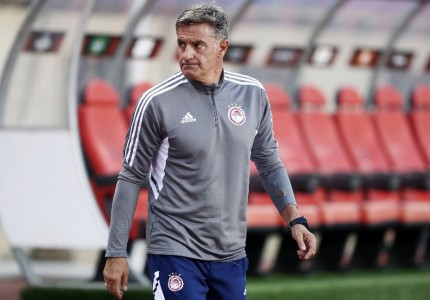 «Κλικ» από την προπόνηση του Ολυμπιακού στο Μπακού