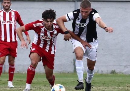 Εικόνες από τον θρίαμβο των Νέων του Ολυμπιακού (photos)