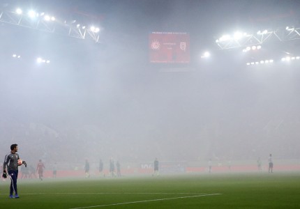 Πήρε «φωτιά» ο Ναός! (photos)