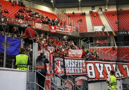 Βροντερό «παρών» από τους οπαδούς του Θρύλου! (photos)