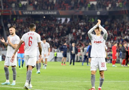 Ευχαρίστησαν τον κόσμο οι παίκτες! (photos)