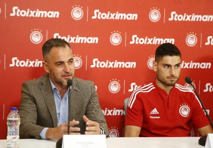 Ολυμπιακός και Stoiximan μαζί για άλλα τρία χρόνια! (photos)