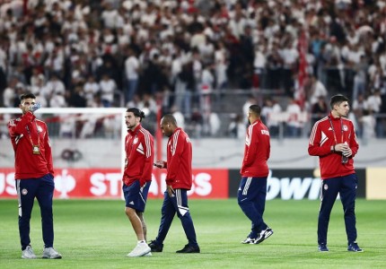 «Πάτησε» γήπεδο ο Θρύλος! (photos)