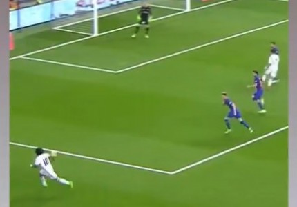 Όταν ο Μαρσέλο... τάισε τον Χάμες στο «Clasico»! (photo, video)