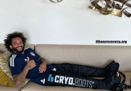 Αποθεραπεία και χαλάρωση για τον Mαρσέλο (photo)