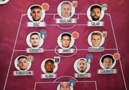 Στην καλύτερη 11αδα που θα απουσιάσει από το Μουντιάλ ο Χάμες! (photo)