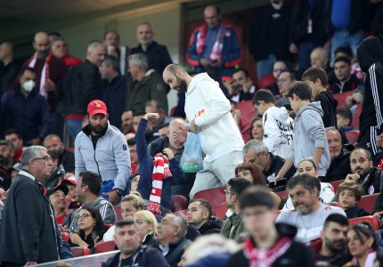 Στο Καραϊσκάκη ο σπουδαίος Σπανούλης! (photos)