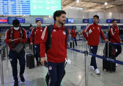 «Πέταξε» για Ισπανία ο Θρύλος! (photos)