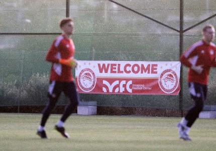 Καλωσόρισαν τον Θρύλο οι Ισπανοί (photo)