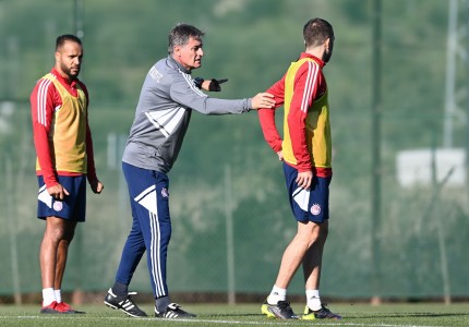 Διπλή προπόνηση με διπλό και γυμναστήριο (photos)