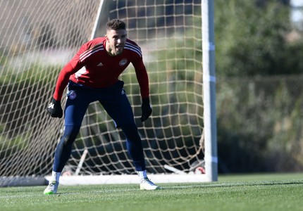 Διπλή προπόνηση με διπλό και γυμναστήριο (photos)