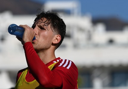 Διπλή προπόνηση με διπλό και γυμναστήριο (photos)