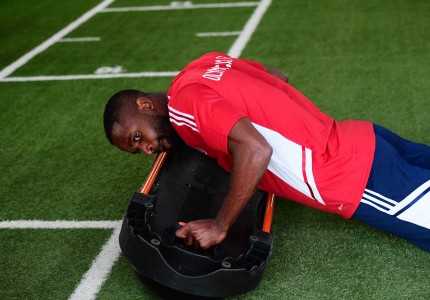 Διπλή προπόνηση με διπλό και γυμναστήριο (photos)