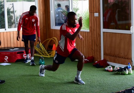 Διπλή προπόνηση με διπλό και γυμναστήριο (photos)