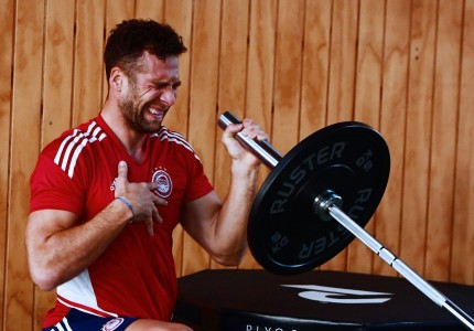 Διπλή προπόνηση με διπλό και γυμναστήριο (photos)