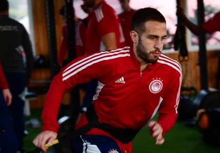 Διπλή προπόνηση με διπλό και γυμναστήριο (photos)