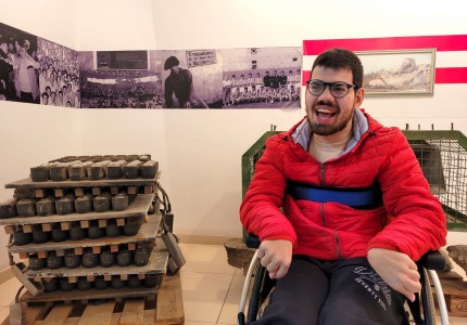 Στο Mουσείο του Ολυμπιακού, το κέντρο ΚΔΑΠμεΑ «Στοργή» (photos)