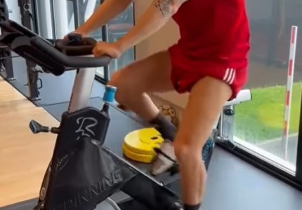 Ξεκίνησε αποκατάσταση ο Ματιέ! (photo)